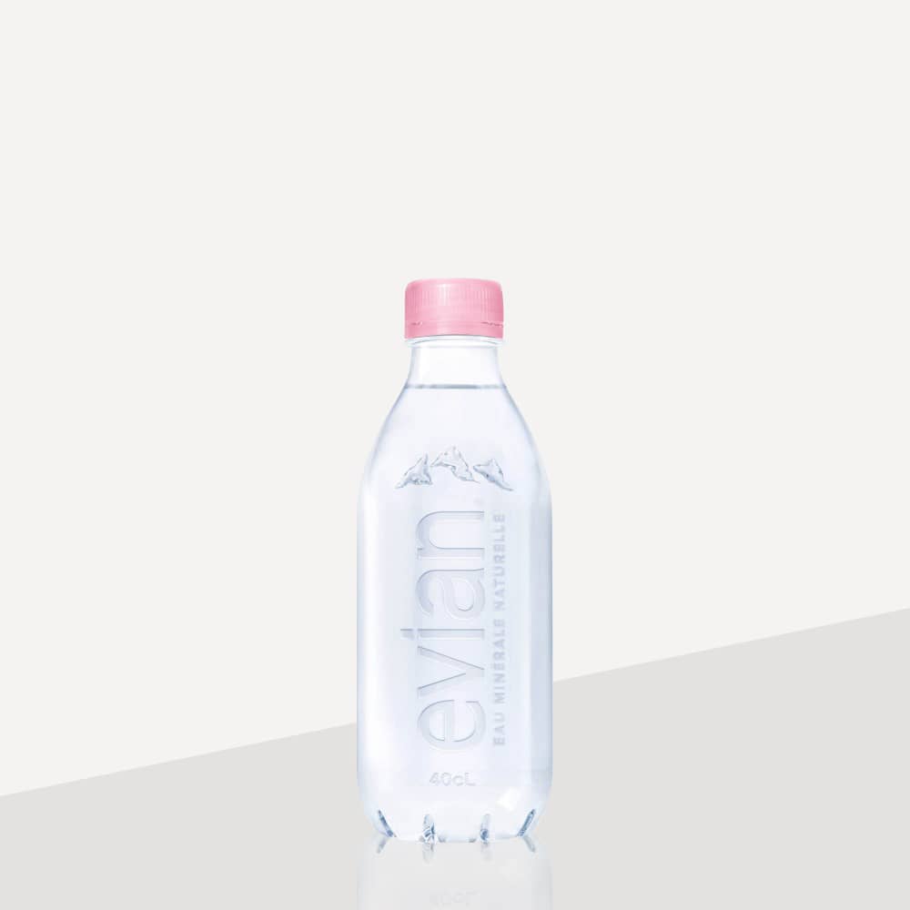 Acqua Evian Nude Plastica Naturale 40 cl