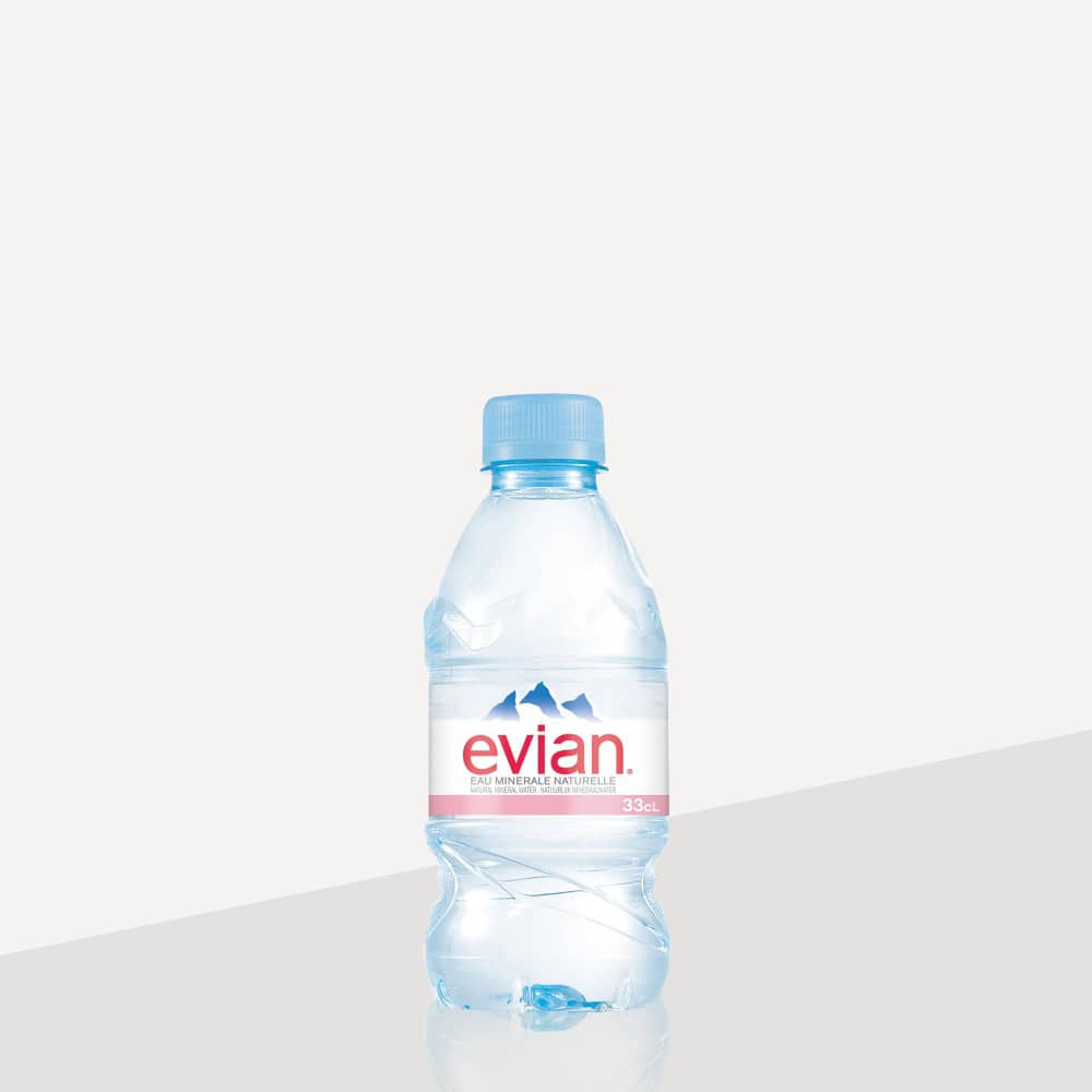 Acqua Evian Plastica Naturale 33 cl