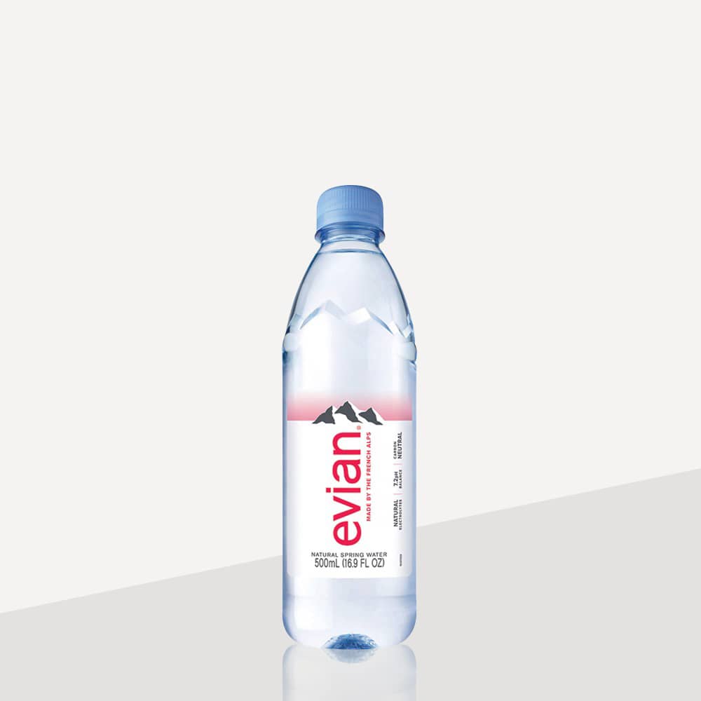 Acqua Evian Plastica Naturale 50 cl