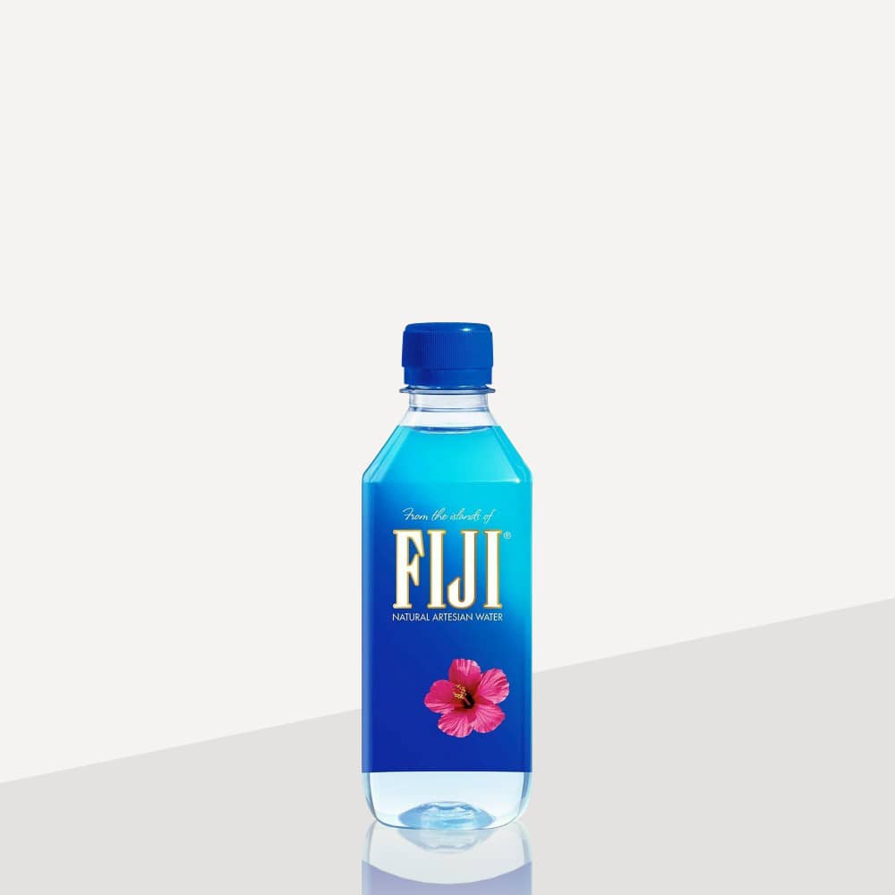 Acqua Fiji Plastica Naturale 33 cl