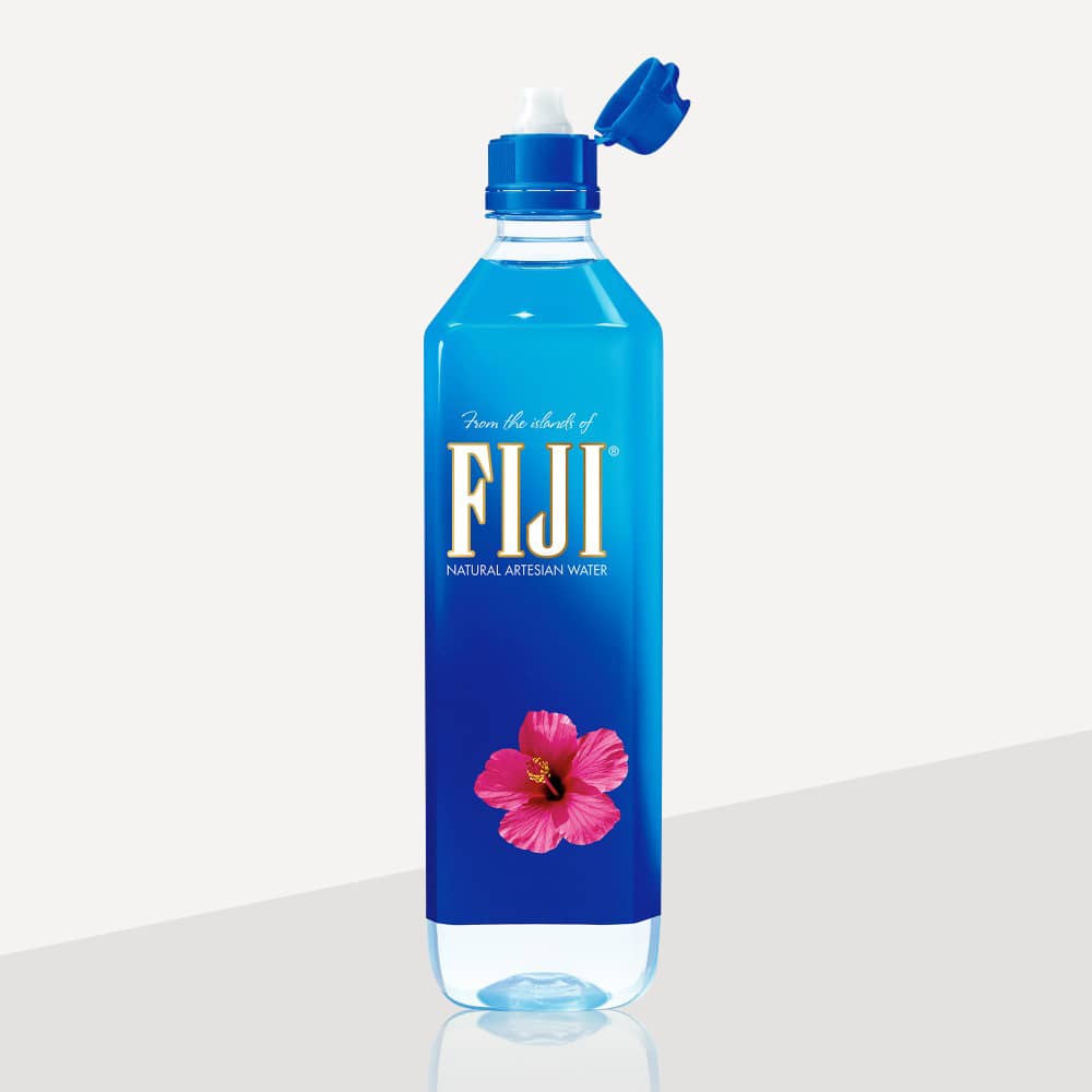 Acqua Fiji Plastica Naturale 70 cl