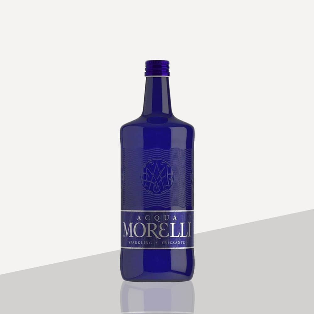 Acqua Morelli Vetro Frizzante 75 cl