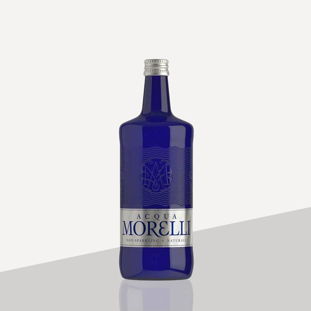 Acqua Morelli Vetro Naturale 75 cl