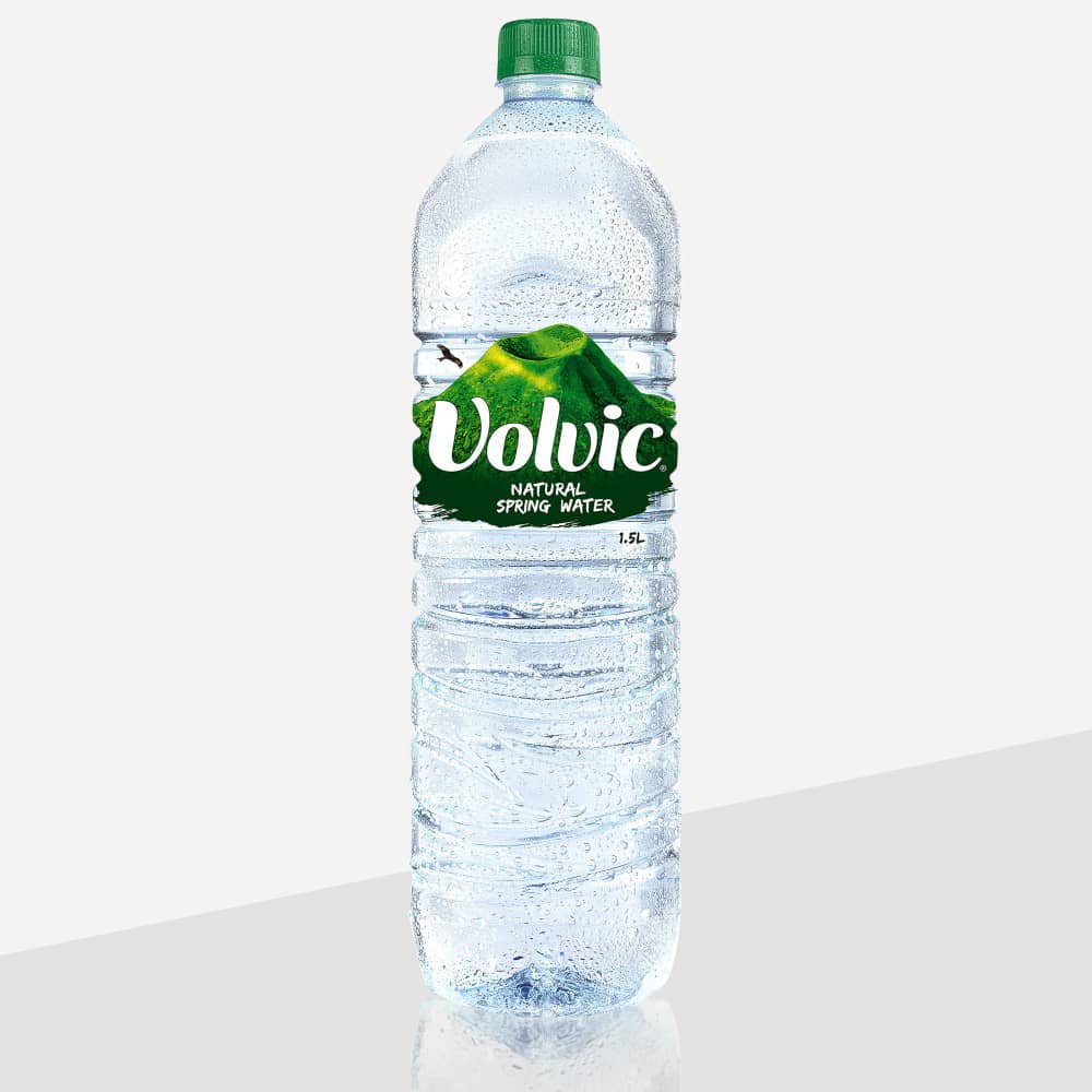 Acqua Volvic Plastica Naturale 150 cl
