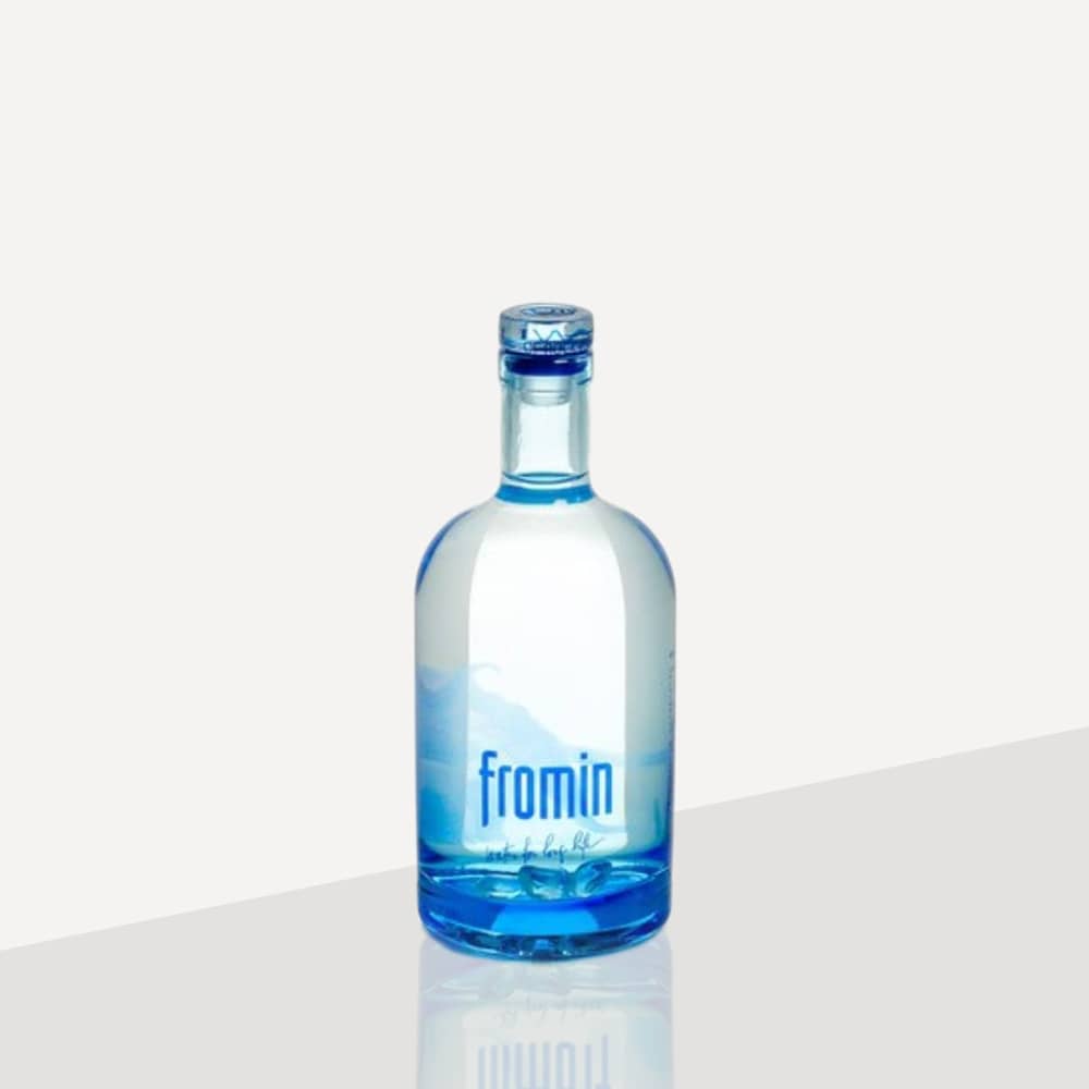 acqua fromin vetro kristal limited edition 75cl